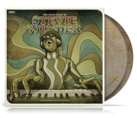 Виниловая пластинка Many Faces Of / Stevie wonder (brown & yellow marbled) (2LP)