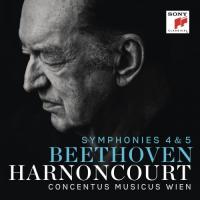 Компакт-диск Nikolaus Harnoncourt / Symphonies Nos 4 & 5 (The Last Recording From Musikverein Vienna) (1CD)
