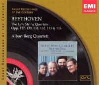 Компакт-диск Alban Berg Quartett / The Late String Quartets (Live At Vienna’s Konzerthaus) (3CD)