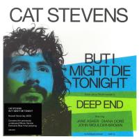 Виниловая пластинка Cat Stevens / But I Might Die Tonight (Transparent Blue Vinyl) (7in) (1LP)
