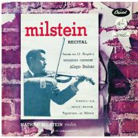 Виниловая пластинка Nathan Milstein / Recital (Limited) (1LP)