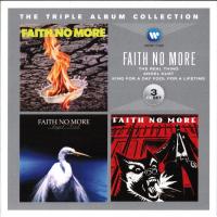 Компакт-диск Faith No More / The Triple Album Collection: The Real Thing / Angel Dust / King For A Day Fool For A Lifetime (3CD)