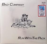 Виниловая пластинка Bad Company / Run With The Pack (Spirit Of '76) (Coloured) (1LP)