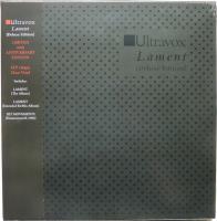 Виниловая пластинка Ultravox / Lament (40th Anniversary) (Deluxe) (Clear) (5LP)