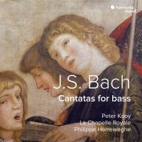 Компакт-диск Peter Kooy & Philippe Herreweghe / Bach: Cantates For Bass (Digipack) (1CD)