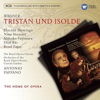 Компакт-диск Placido Domingo, Nina  Stemme, Antonio Pappano /  Tristan Und Isolde (3CD)