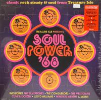 Виниловая пластинка VARIOUS ARTISTS / SOUL POWER 68 - RSD 2022 RELEASE - PURPLE VINYL (1LP)