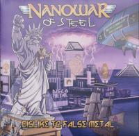 Виниловая пластинка NANOWAR OF STEEL / DISLIKE TO FALSE METAL (1LP)