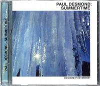 Компакт-диск Paul Desmond / Summertime (Jewel)(1CD)