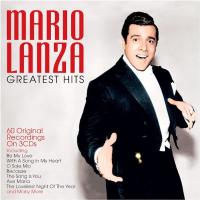 Компакт-диск Mario Lanza / Greatest Hits (3CD)