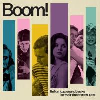 Компакт-диск Various Artists / Boom! Italian Jazz Soundtracks At Their Finest (1959-1969) (Digipack) (1CD)