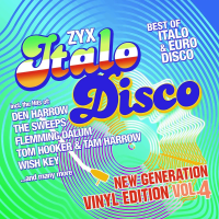 Виниловая пластинка Various Artists / Zyx italo disco new generation vinyl edition vol.4 (1LP)