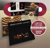 Виниловая пластинка Paolo Conte / Concerti (Live) (coloured) (2LP)