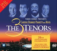 Компакт-диск The 3 Tenors / The 3 Tenors In Concert 1994 (Digipack, CD+DVD) (2CD)