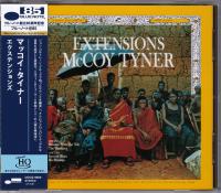 Компакт-диск Mccoy Tyner / Extensions (uhq) (Jewel, Japan, UHQ-CD)(1CD)