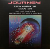 Виниловая пластинка Journey / Live In Houston 1981: the Escape Tour (2LP)