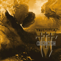 Виниловая пластинка Tristitia / Crucidiction (yellow vinyl) (1LP)
