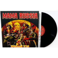 Виниловая пластинка Мама Russia / Красный угар (black vinyl) (lp)
