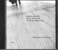 Компакт-диск Keith Jarrett & Gary Peacock & Jack DeJohnette / The Out-Of-Towners (Jewel) (1CD)