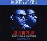 Компакт-диск Ray Charles & Milt Jackson / Soul Brothers Meeting (2CD)