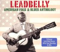 Компакт-диск Lead Belly / American Folk & Blues Anthology (3CD)