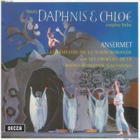 Виниловая пластинка Ernest Ansermet, Orchestre De La Suisse Romande / Ravel: Daphnis Et Chloe Complete Ballet (LP)
