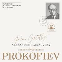 Компакт-диск Alexander Sladkovsky / Prokofiev: piano concertos (Digipacks In Box)(2CD)