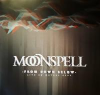 Виниловая пластинка Moonspell / From Down Below - Live 80 Meters Deep (2LP)