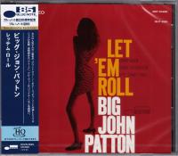 Компакт-диск Big John Patton / Let 'em Roll (UHQ) (Jewel, Japan, UHQ-CD) (1CD)