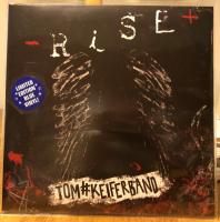 Виниловая пластинка KEIFER TOM BAND / RISE - BLUE VINYL - LTD EDT (1LP)