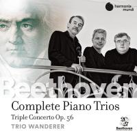 Компакт-диск Trio Wanderer / Beethoven: Complete Piano Trios & Triple Concerto (Box) (Papersleeves In Box) (5CD)
