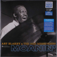 Виниловая пластинка Art Blakey & the Jazz Me / Moanin' (180gr. Vinyl) (1LP)