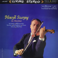 Виниловая пластинка Henryk Szeryng / In Recital: Kreisler/ Wieniawski/ Tartini/ Schumann/ Vitali/ Gluck/ Halffter (1LP) Виниловая пластинка Henryk Szeryng / In Recital: Kreisler/ Wieniawski/ Tartini/ Schumann/ Vitali/ Gluck/ Halffter (1LP)