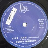 Виниловая пластинка BOBBY JAMESON / VIET NAM/VIET NAM (INSTRUMENTAL) (1LP)