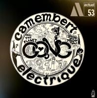 Виниловая пластинка Gong / Camembert Electrique (1LP)
