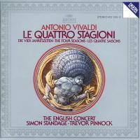 Компакт-диск The English Concert, Simon Standage, Trevor Pinnock / Antonio Vivaldi: Le Quattro Stagioni (CD)
