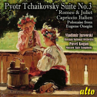 Компакт-диск Vladimir Jurowski & Pavel Kogan / Tchaikovsky: Suite No.3, Romeo & Juliet , Capriccio Italien (1CD)