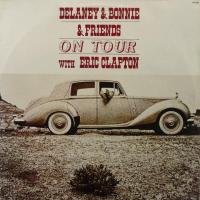 Виниловая пластинка Delaney & Bonnie / On Tour With Eric Clapton (1LP)