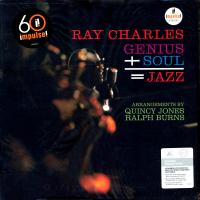 Виниловая пластинка Ray Charles / Genius + Soul = Jazz (LP)