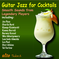 Компакт-диск Various Artists / Guitar Jazz For Cocktails (1CD)
