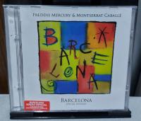 Компакт-диск Freddie Mercury And Montserrat Caballe / Barcelona (Jewel)(1CD)