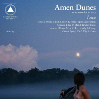 Виниловая пластинка Amen Dunes / Love (Blue White Marble) (1LP)