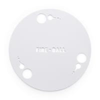 Слипмат Analog Renaissance Evomat Fireball, белый