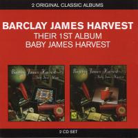 Компакт-диск Barclay James Harvest / Their 1st Album/ Baby James Harvest (Jewel) (2CD)