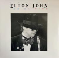 Виниловая пластинка ELTON JOHN / ICE ON FIRE (Limited Edition) (1LP)