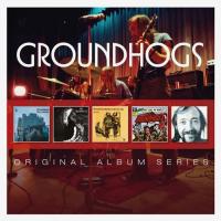 Компакт-диск The Groundhogs / Original Album Series (5CD)