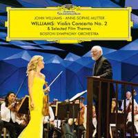Виниловая пластинка Anne-Sophie Mutter / Bos / Williams: Violin Concerto No. 2 (1LP) Виниловая пластинка Anne-Sophie Mutter / Bos / Williams: Violin Concerto No. 2 (1LP)