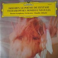 Виниловая пластинка Claudio Abbado / Scriabin: Poeme de l'extase. Tchaikovsky: Romeo and Juliet (Original Source) (1LP) Виниловая пластинка Claudio Abbado / Scriabin: Poeme de l'extase. Tchaikovsky: Romeo and Juliet (Original Source) (1LP)