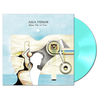 Виниловая пластинка Asia Minor / Between Flesh And Divine (Reissue Remastered Limited Turquoise Vinyl) (1LP)