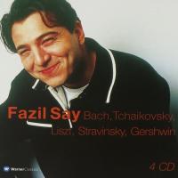 Компакт-диск Fazil Say / Fazil Say - 4Cd Capbox (4CD)
